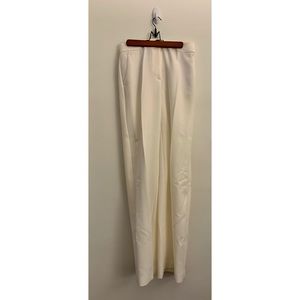 Mango High Waisted Wide Leg Trousers